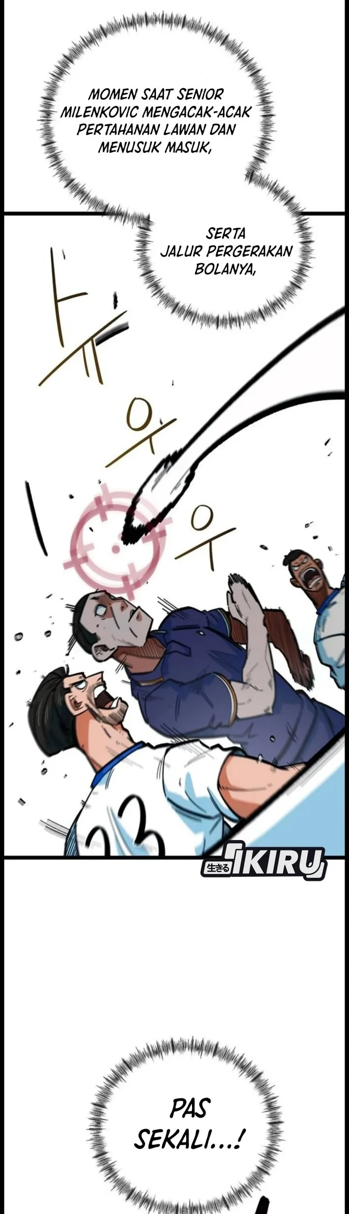 I’m Being Misunderstood as a Soccer Genius Chapter 83 Gambar 51