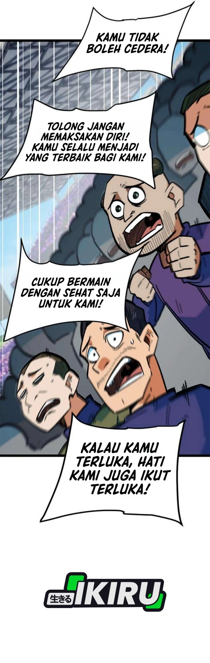 I’m Being Misunderstood as a Soccer Genius Chapter 84 Gambar 50