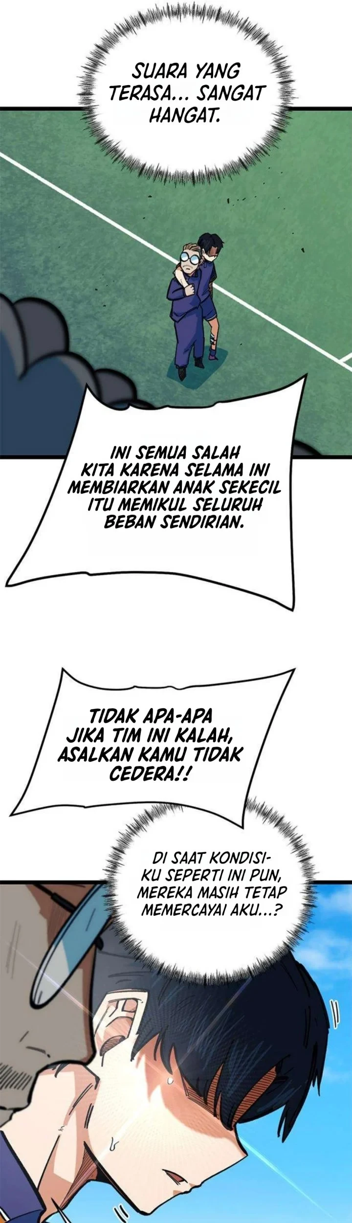 I’m Being Misunderstood as a Soccer Genius Chapter 84 Gambar 51