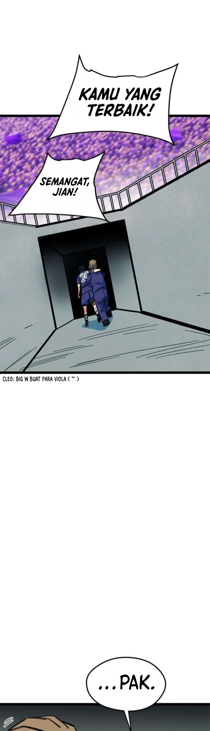 I’m Being Misunderstood as a Soccer Genius Chapter 84 Gambar 53