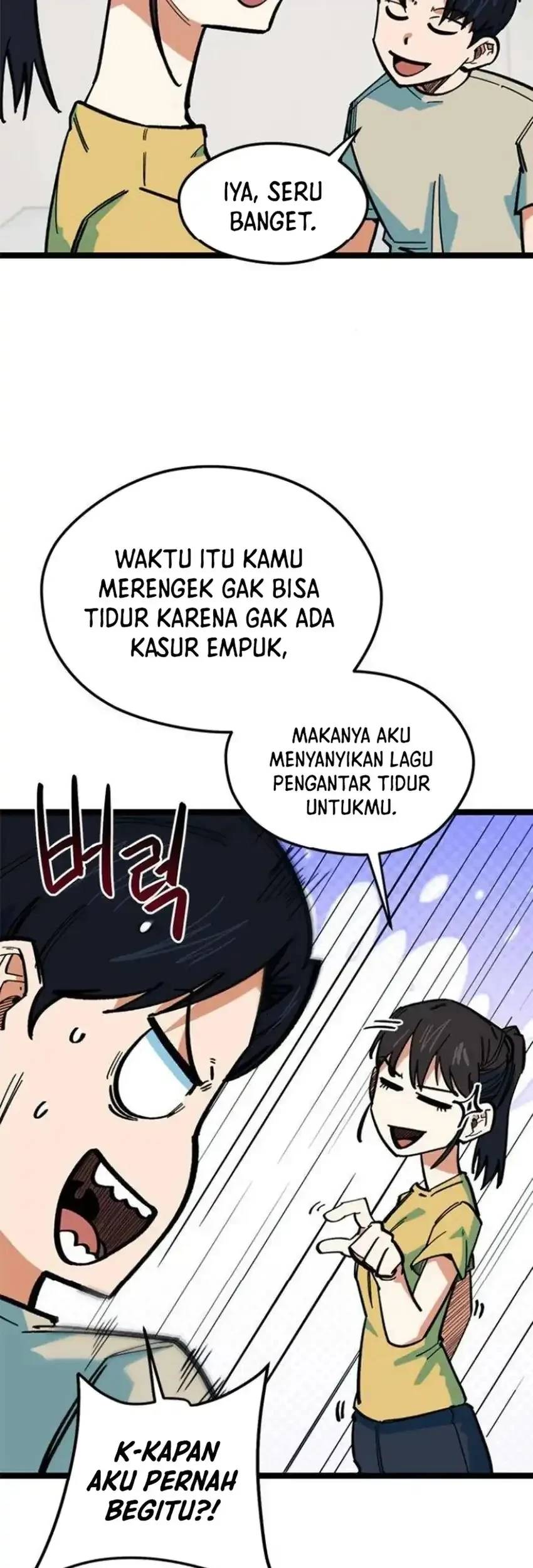 I’m Being Misunderstood as a Soccer Genius Chapter 85 Gambar 51