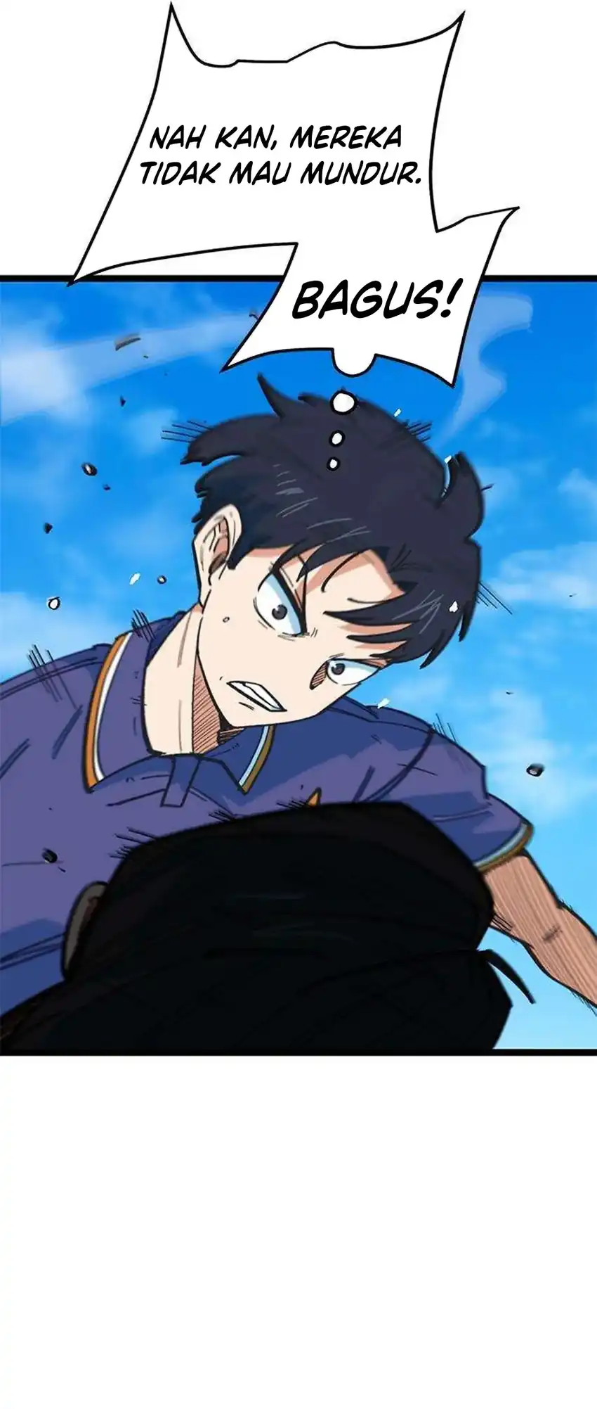 I’m Being Misunderstood as a Soccer Genius Chapter 86 Gambar 53