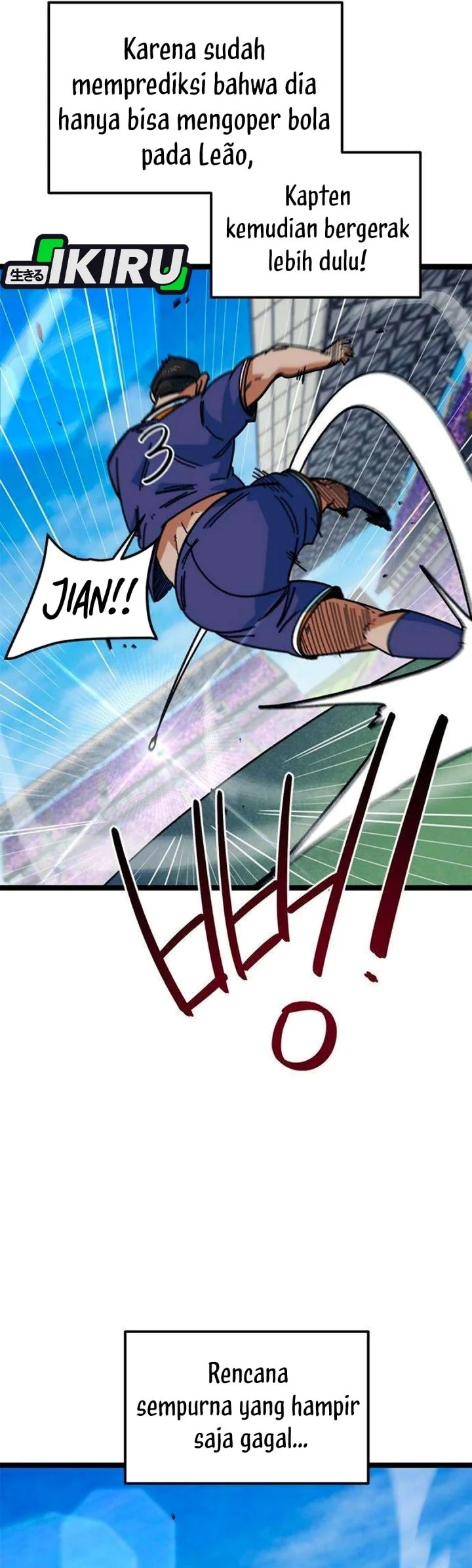 I’m Being Misunderstood as a Soccer Genius Chapter 87 Gambar 50