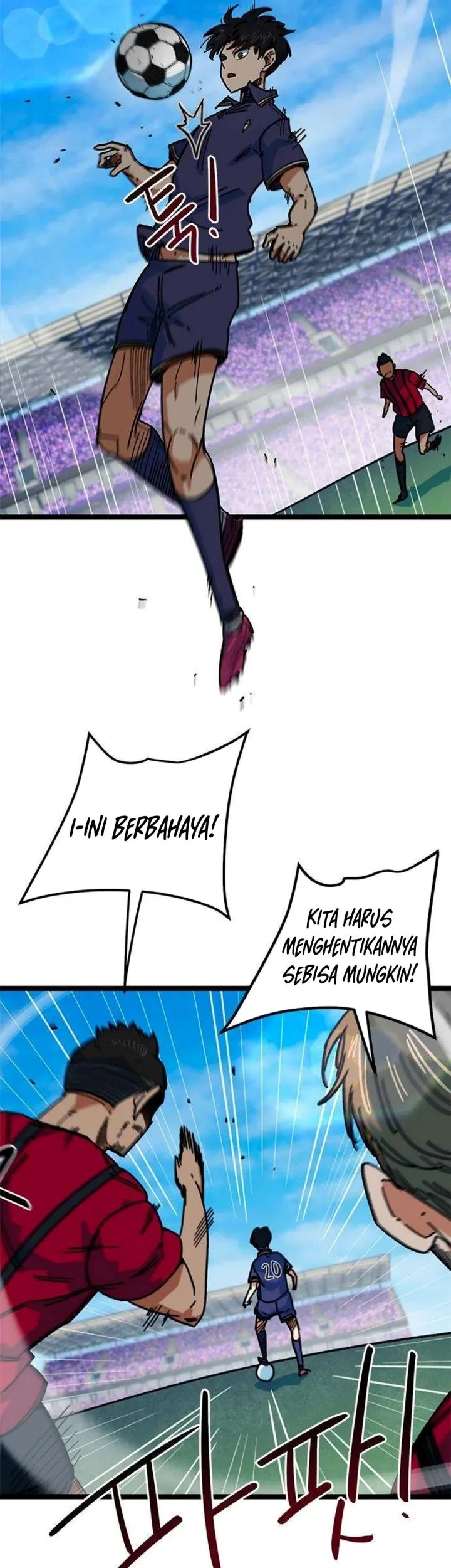 I’m Being Misunderstood as a Soccer Genius Chapter 87 Gambar 51