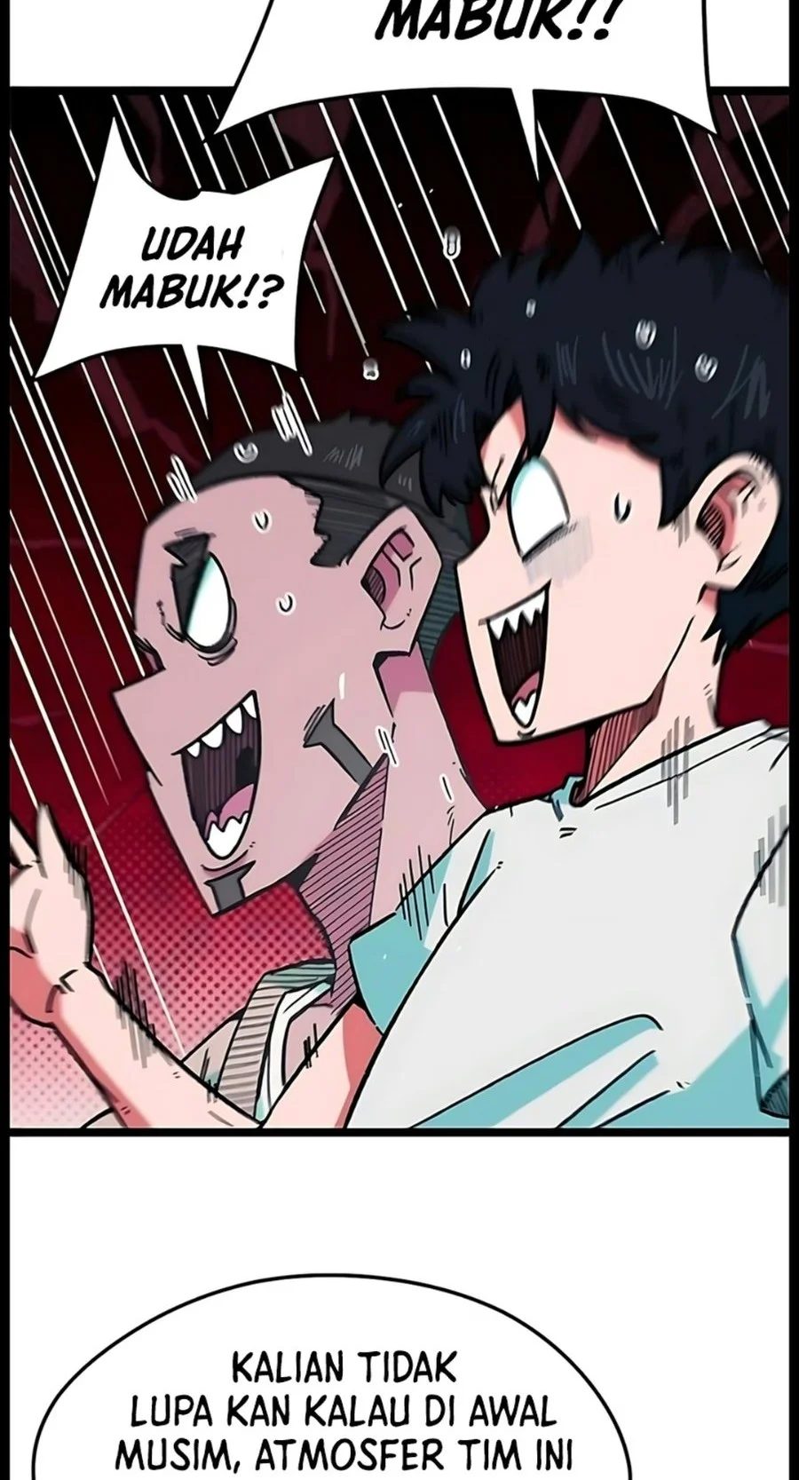 I’m Being Misunderstood as a Soccer Genius Chapter 89 Gambar 51