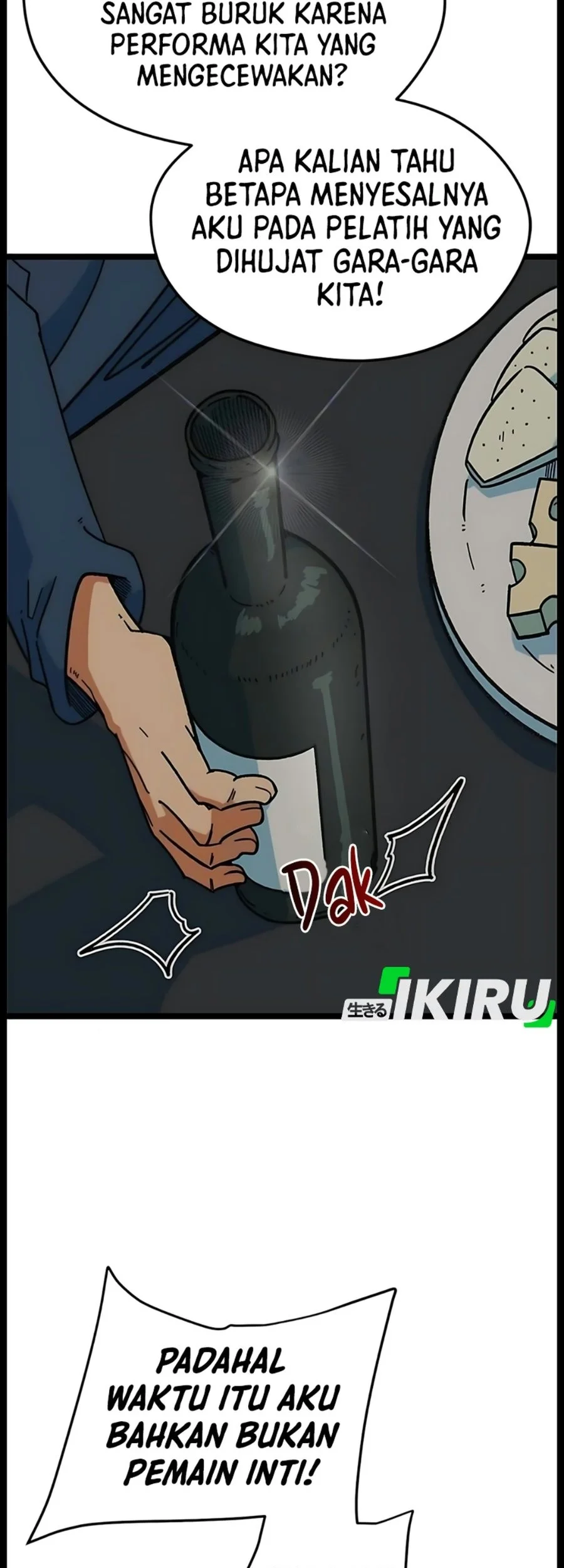 I’m Being Misunderstood as a Soccer Genius Chapter 89 Gambar 52