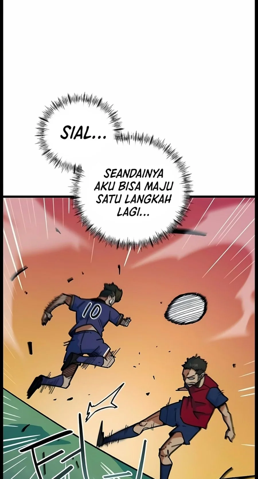 I’m Being Misunderstood as a Soccer Genius Chapter 90 Gambar 54