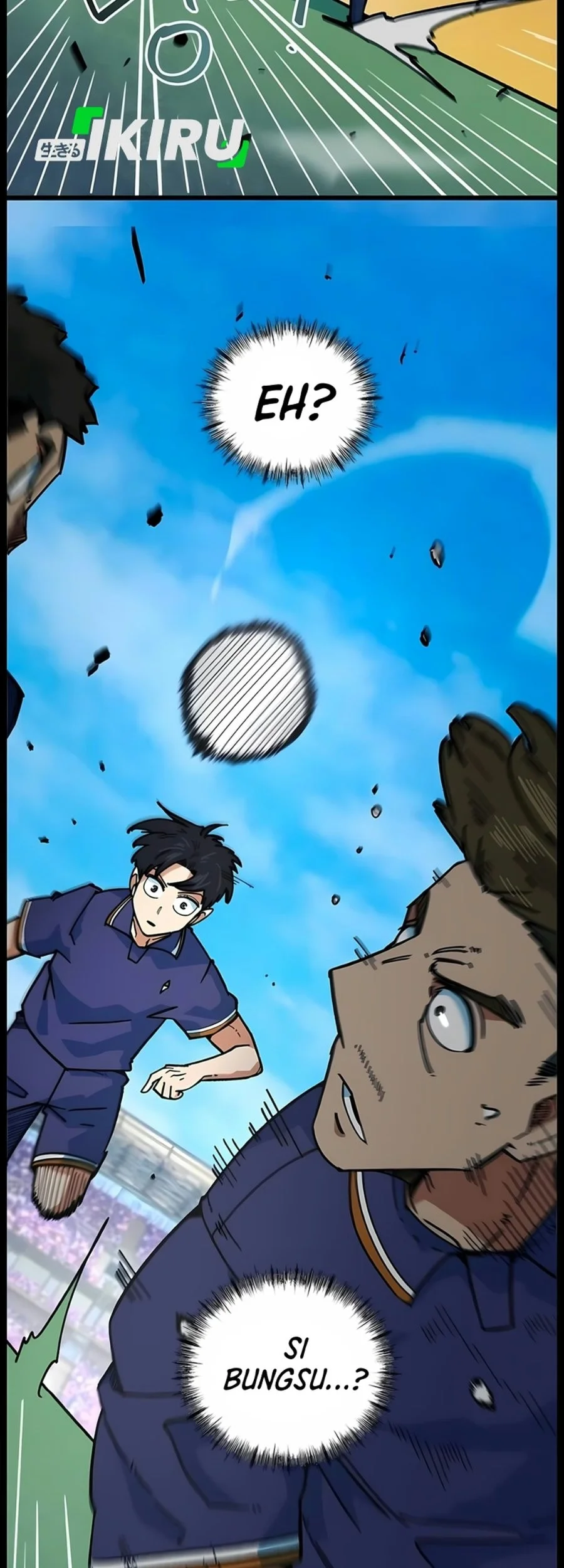 I’m Being Misunderstood as a Soccer Genius Chapter 90 Gambar 55