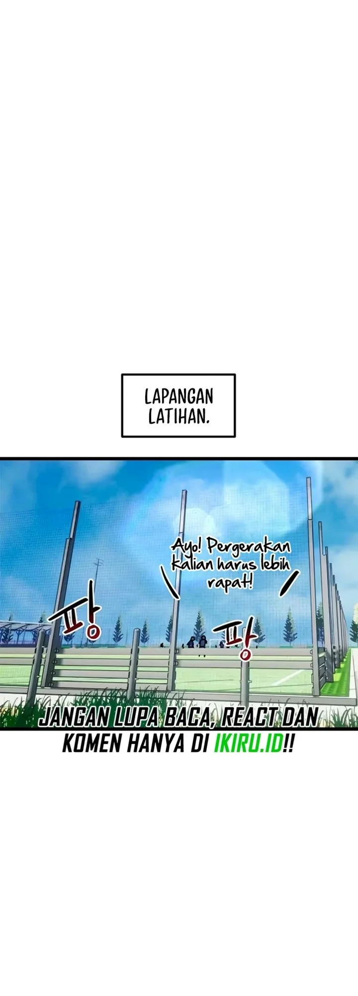 I’m Being Misunderstood as a Soccer Genius Chapter 91 Gambar 49