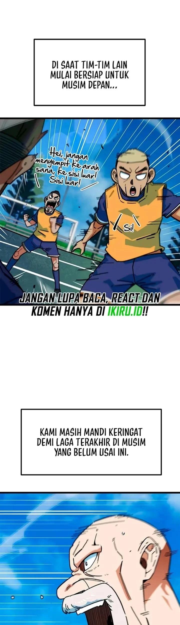 I’m Being Misunderstood as a Soccer Genius Chapter 91 Gambar 50