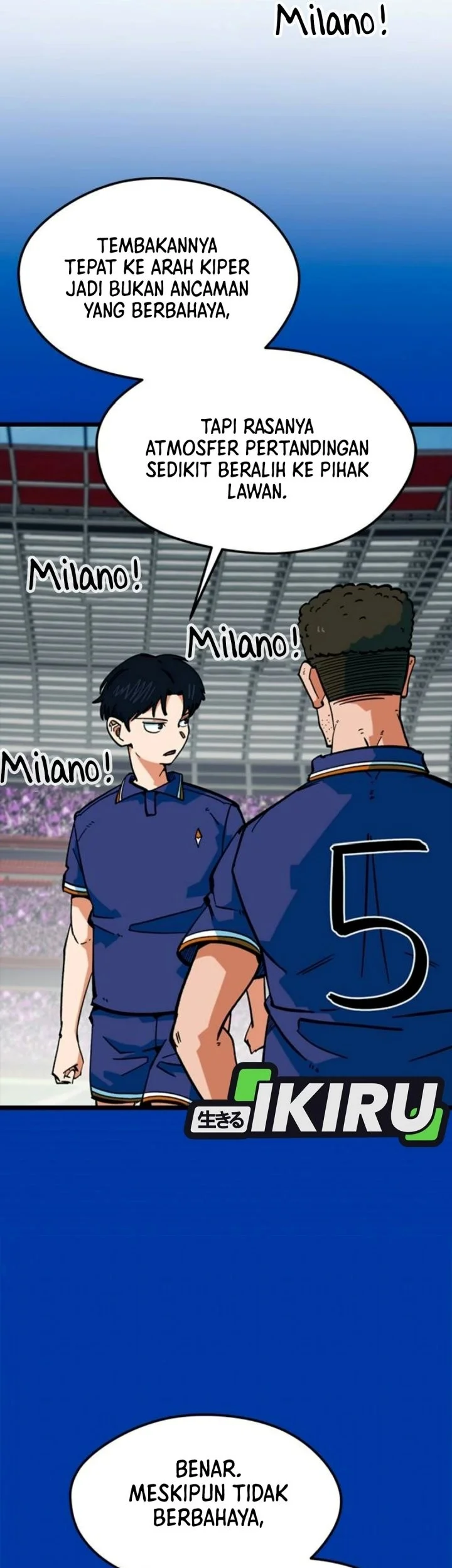 I’m Being Misunderstood as a Soccer Genius Chapter 92 Gambar 51