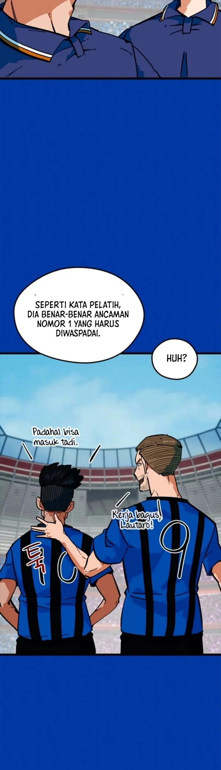 I’m Being Misunderstood as a Soccer Genius Chapter 92 Gambar 53