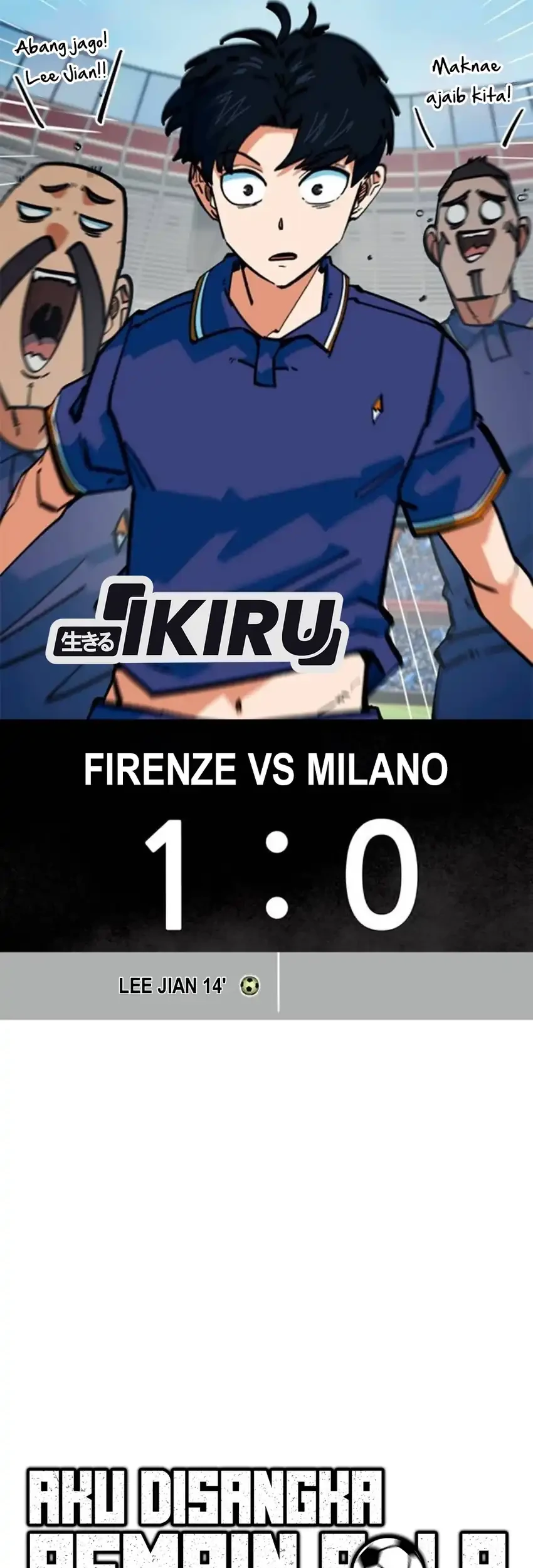 I’m Being Misunderstood as a Soccer Genius Chapter 93 Gambar 58