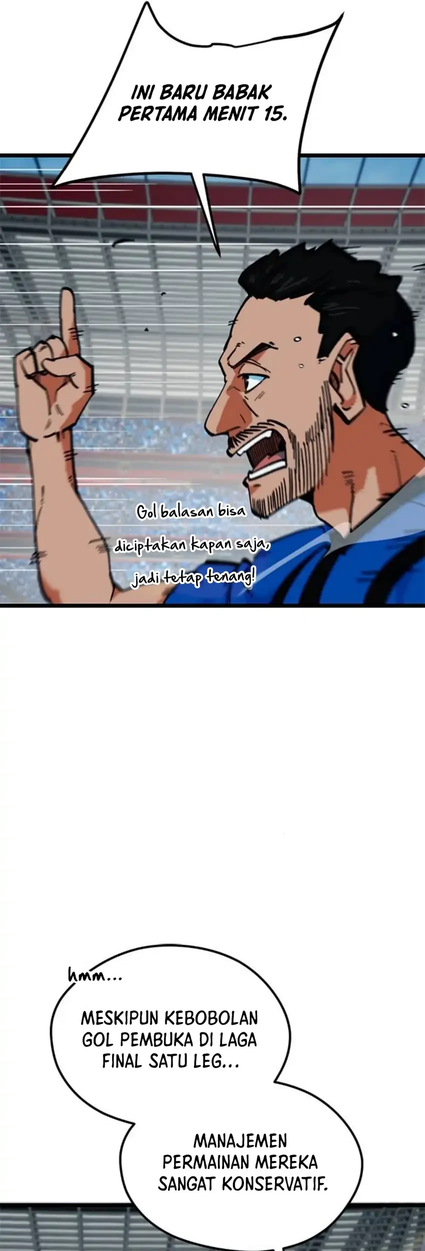 I’m Being Misunderstood as a Soccer Genius Chapter 93 Gambar 60