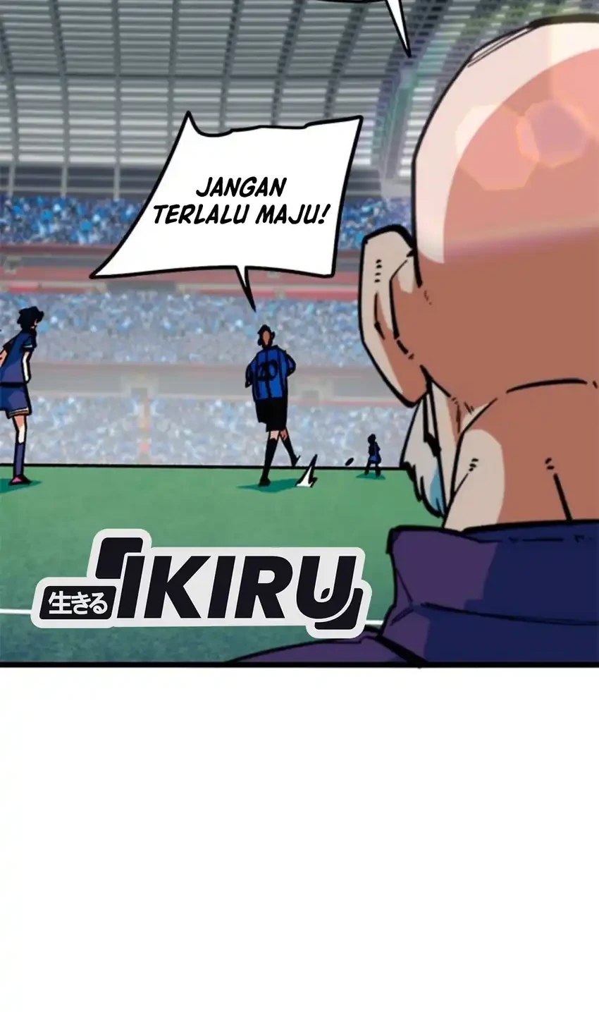 I’m Being Misunderstood as a Soccer Genius Chapter 93 Gambar 61