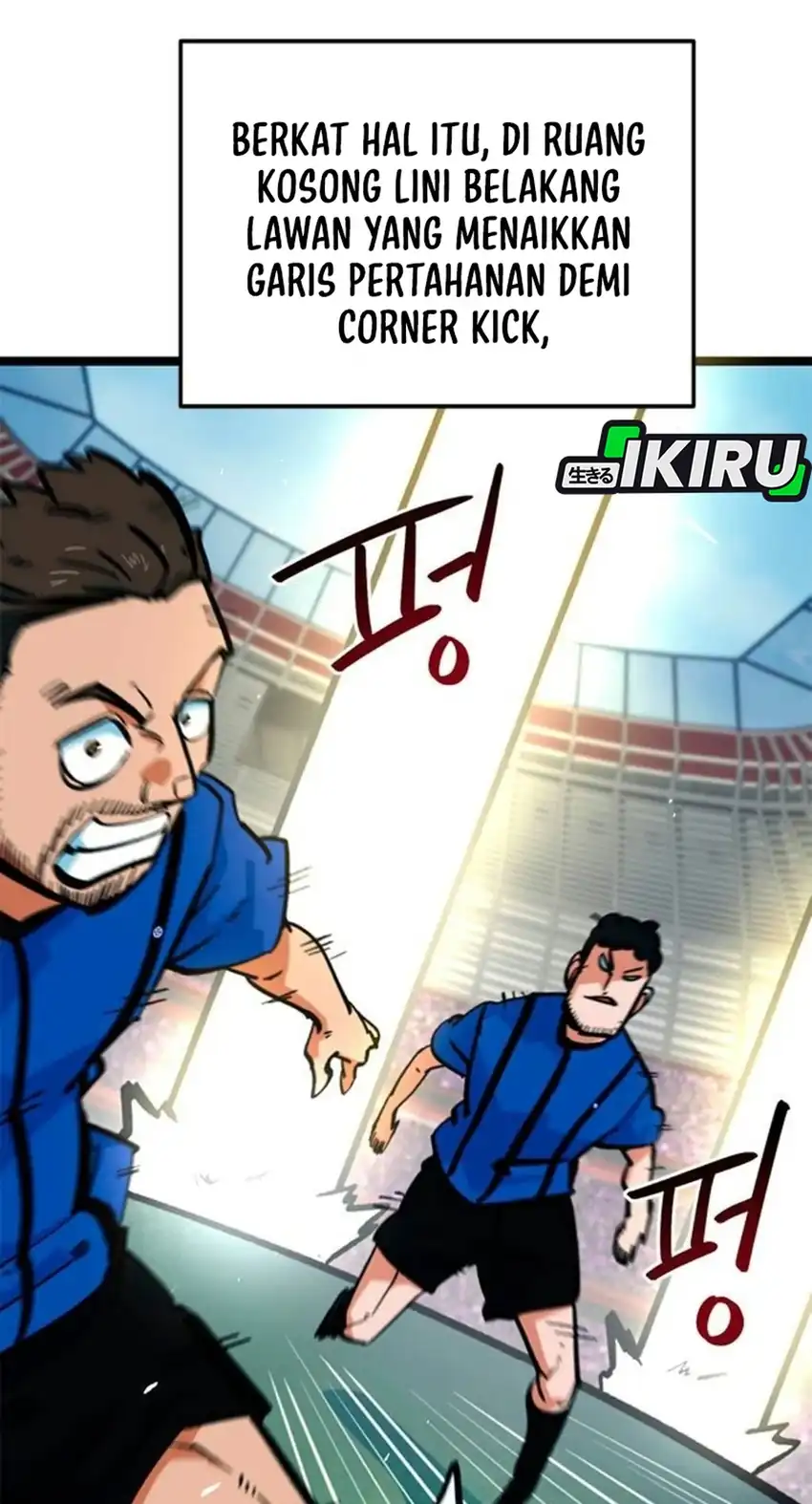 I’m Being Misunderstood as a Soccer Genius Chapter 94 Gambar 56