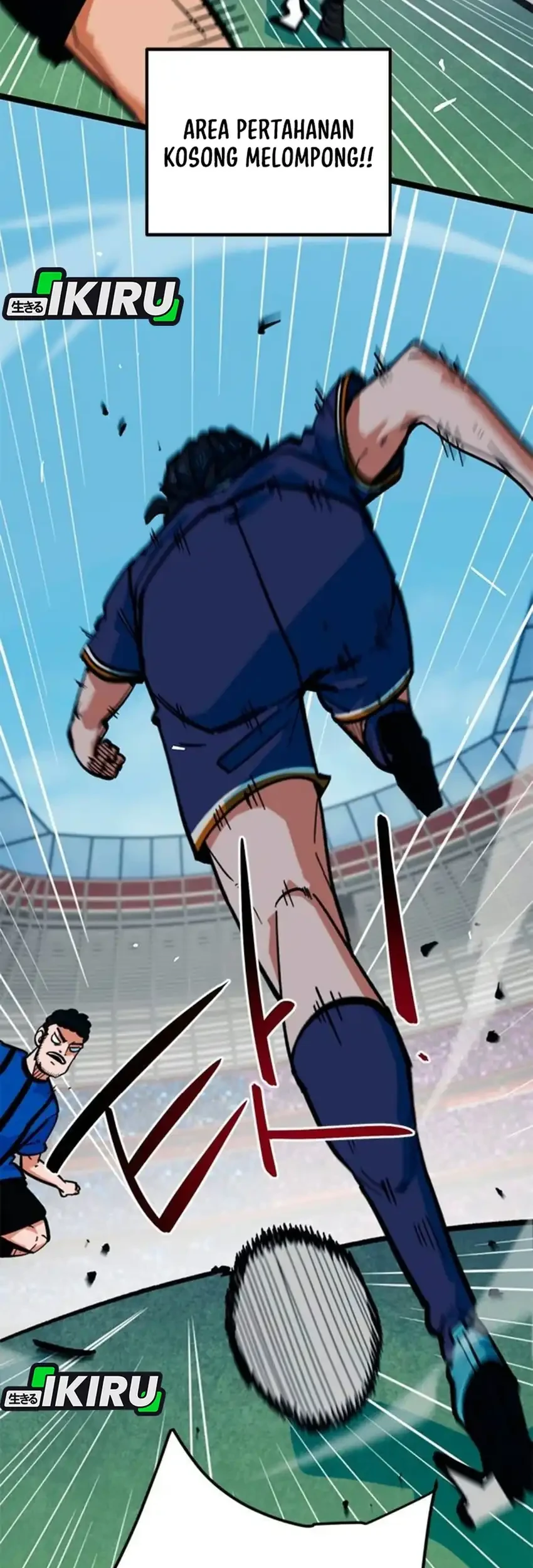 I’m Being Misunderstood as a Soccer Genius Chapter 94 Gambar 57