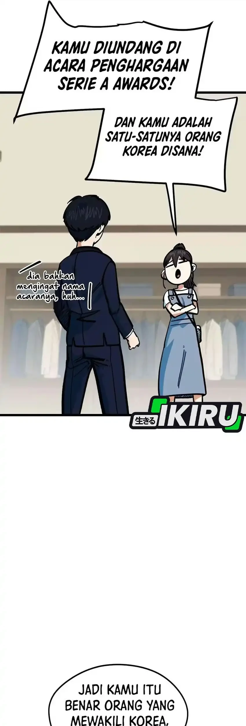 I’m Being Misunderstood as a Soccer Genius Chapter 97 Gambar 56