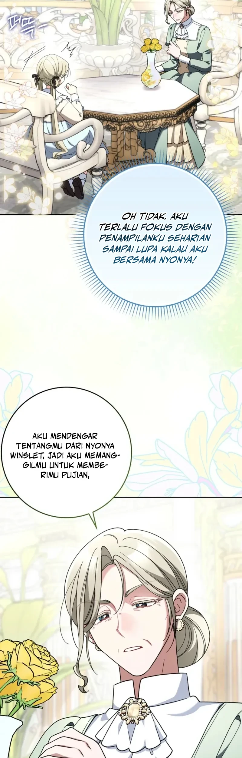 I’m Going to Become the Dark Duke’s Family Chapter 19 Gambar 34