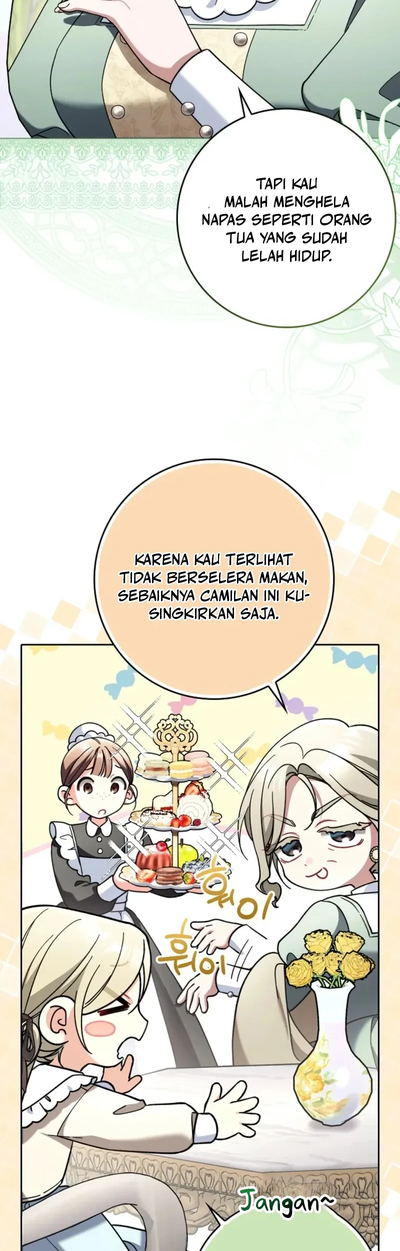 I’m Going to Become the Dark Duke’s Family Chapter 19 Gambar 35