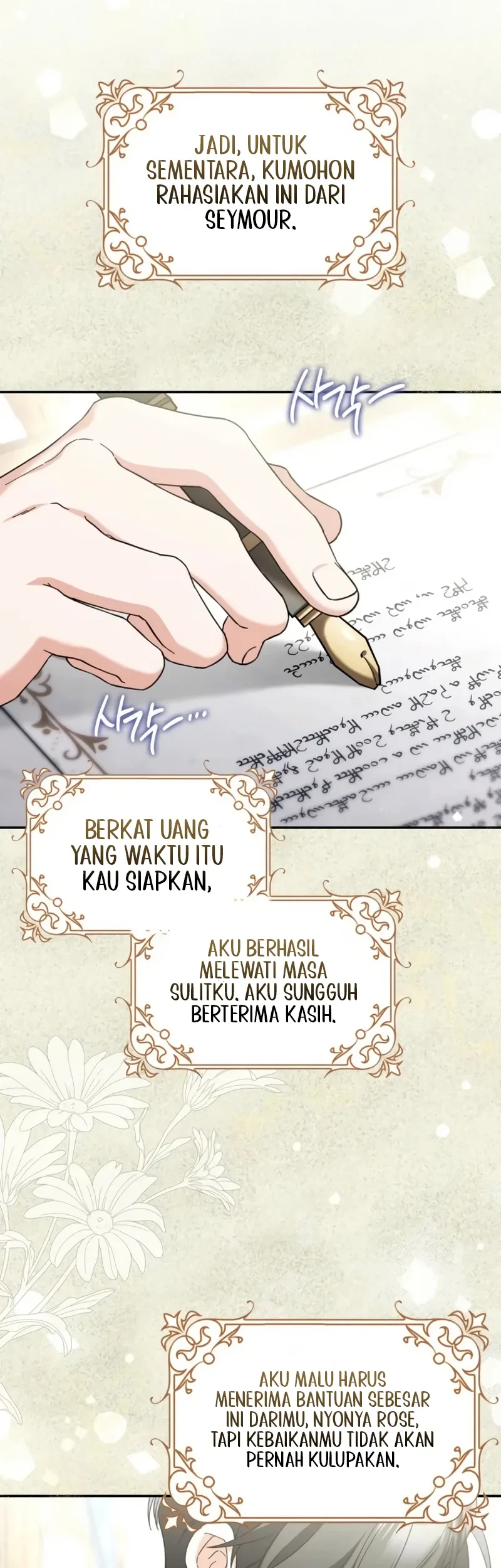 I’m Going to Become the Dark Duke’s Family Chapter 20 Gambar 34