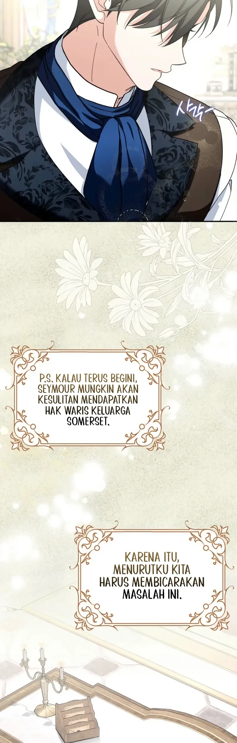 I’m Going to Become the Dark Duke’s Family Chapter 20 Gambar 35
