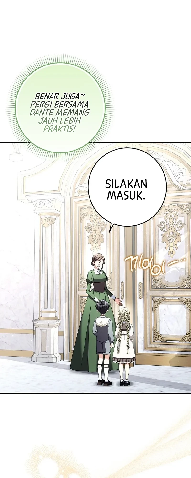 I’m Going to Become the Dark Duke’s Family Chapter 22 Gambar 31