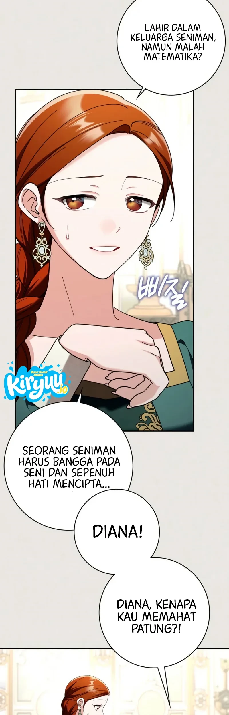 I’m Going to Become the Dark Duke’s Family Chapter 23 Gambar 38