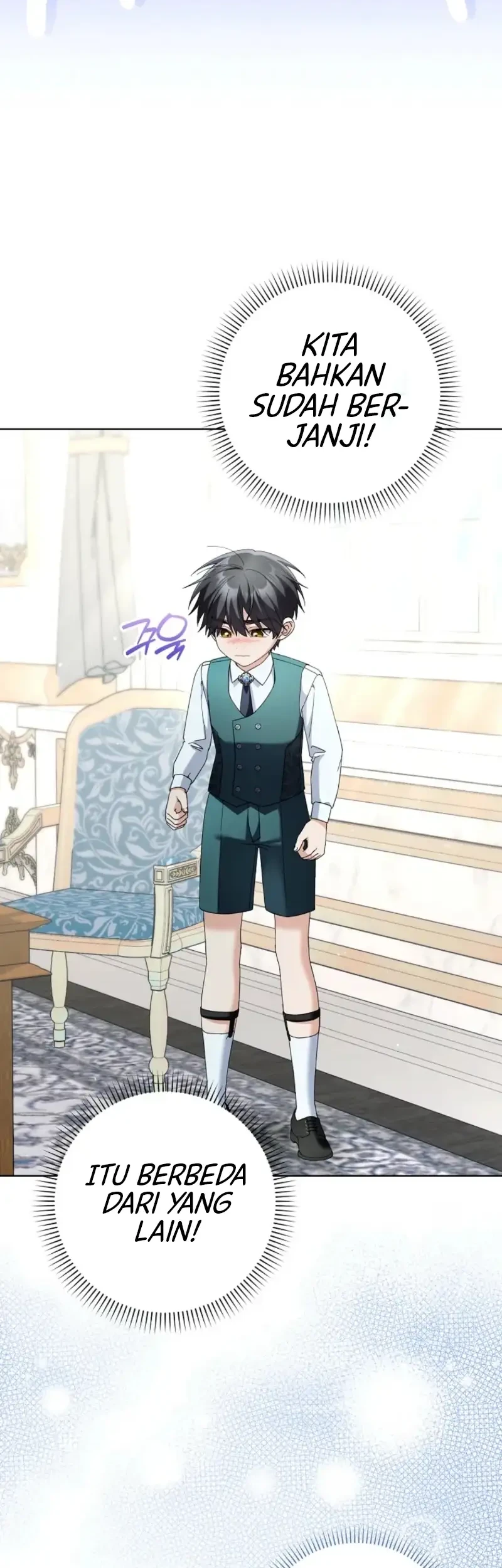 I’m Going to Become the Dark Duke’s Family Chapter 25 Gambar 35