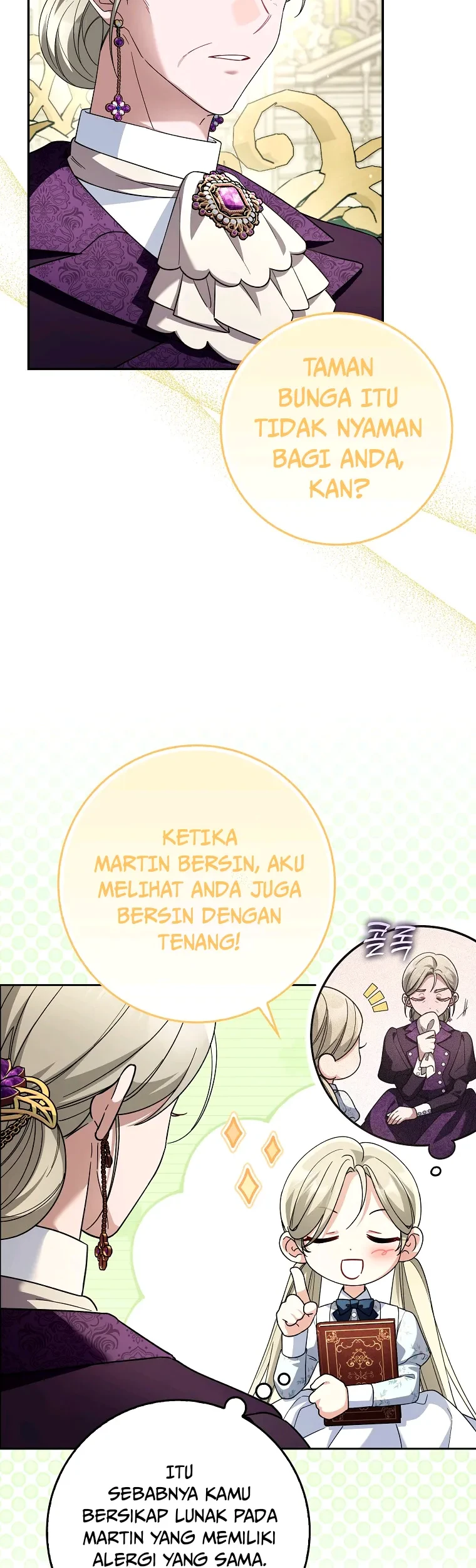 I’m Going to Become the Dark Duke’s Family Chapter 3 Gambar 37
