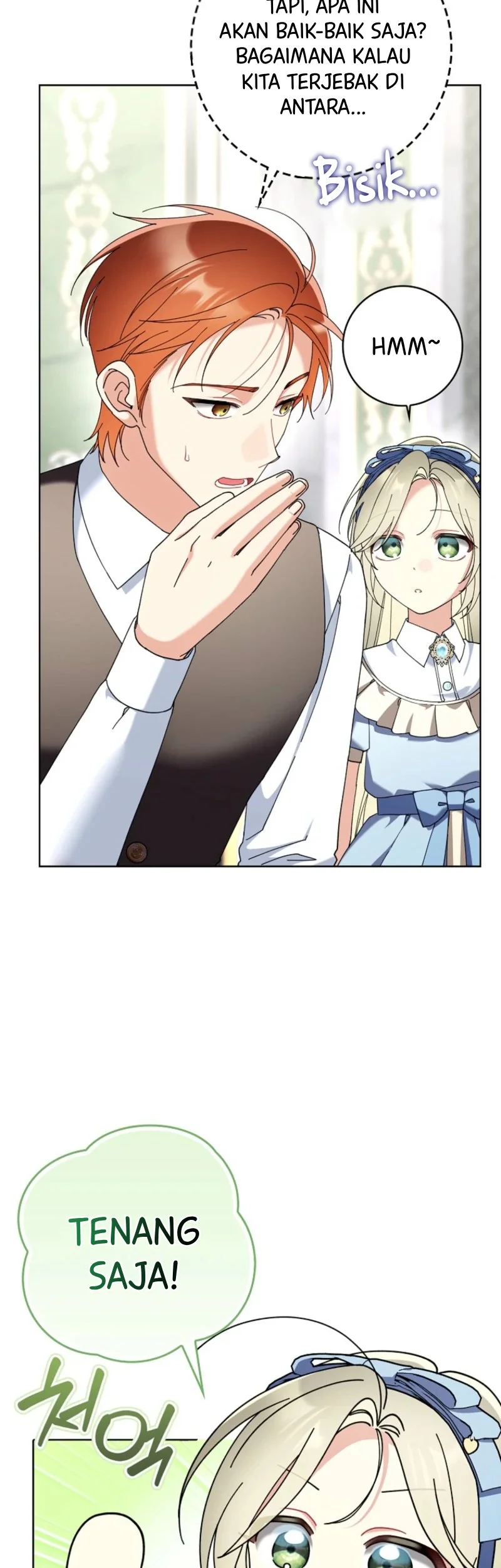 I’m Going to Become the Dark Duke’s Family Chapter 30 Gambar 35