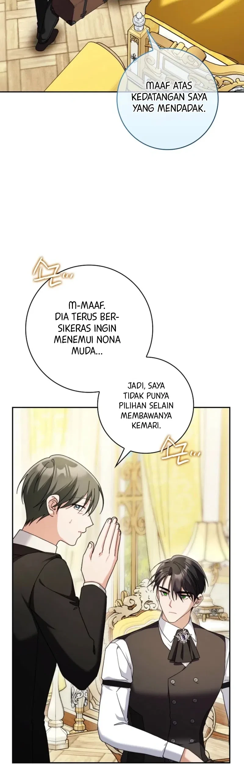 I’m Going to Become the Dark Duke’s Family Chapter 36 Gambar 35