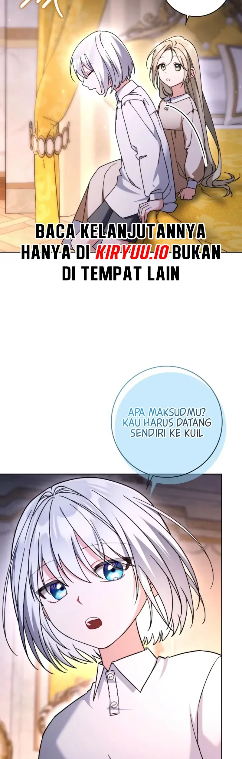 I’m Going to Become the Dark Duke’s Family Chapter 37 Gambar 38