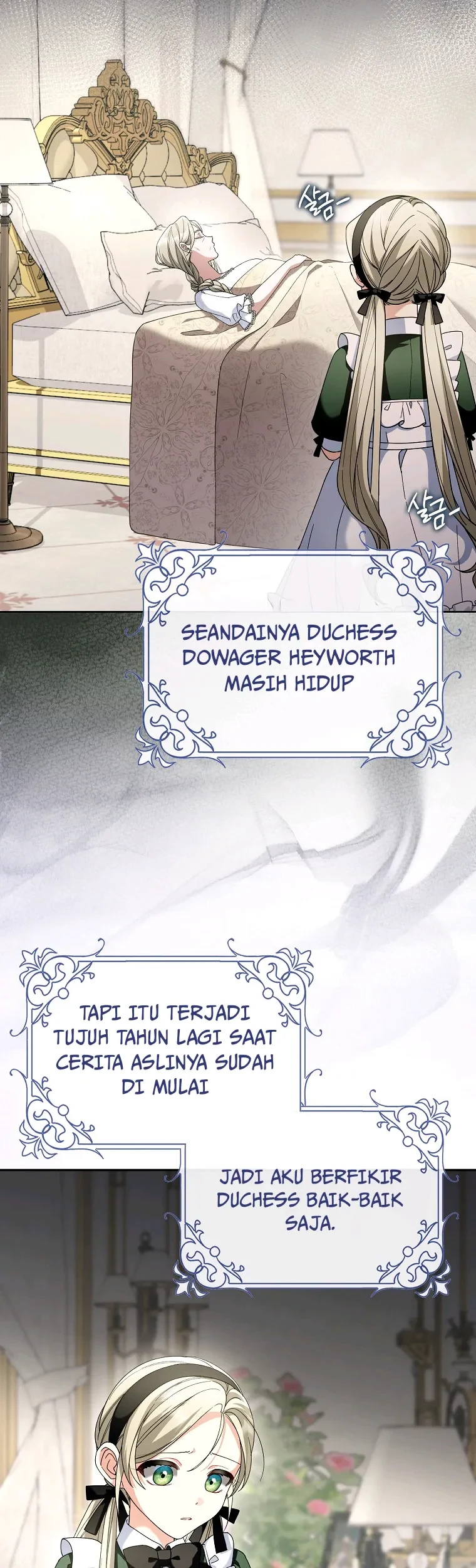 I’m Going to Become the Dark Duke’s Family Chapter 4 Gambar 31