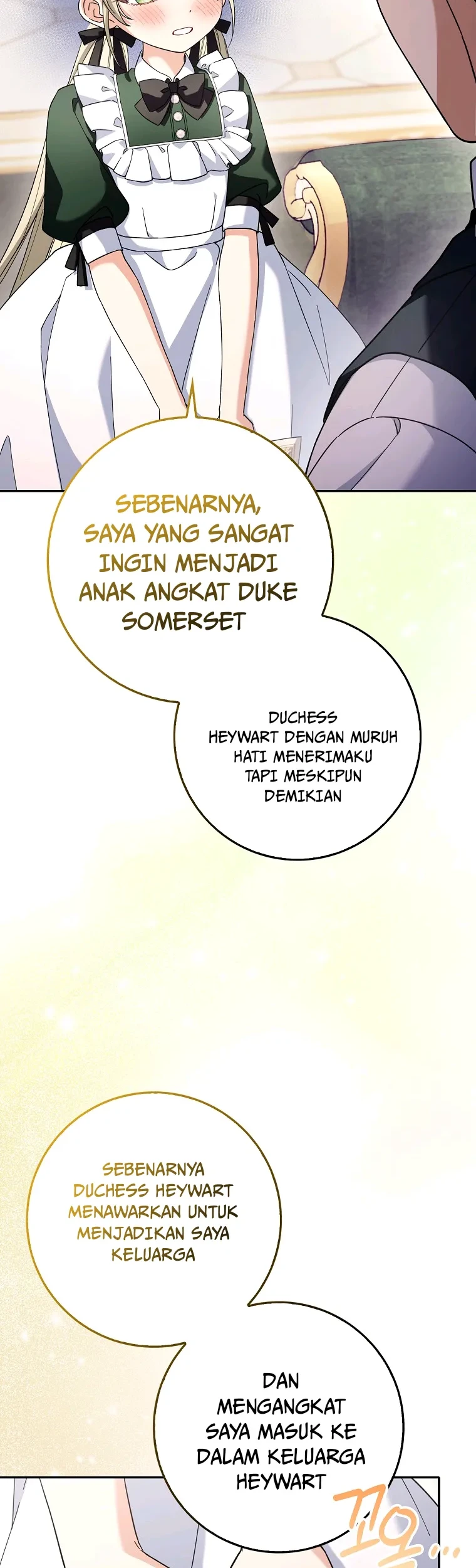 I’m Going to Become the Dark Duke’s Family Chapter 5 Gambar 29