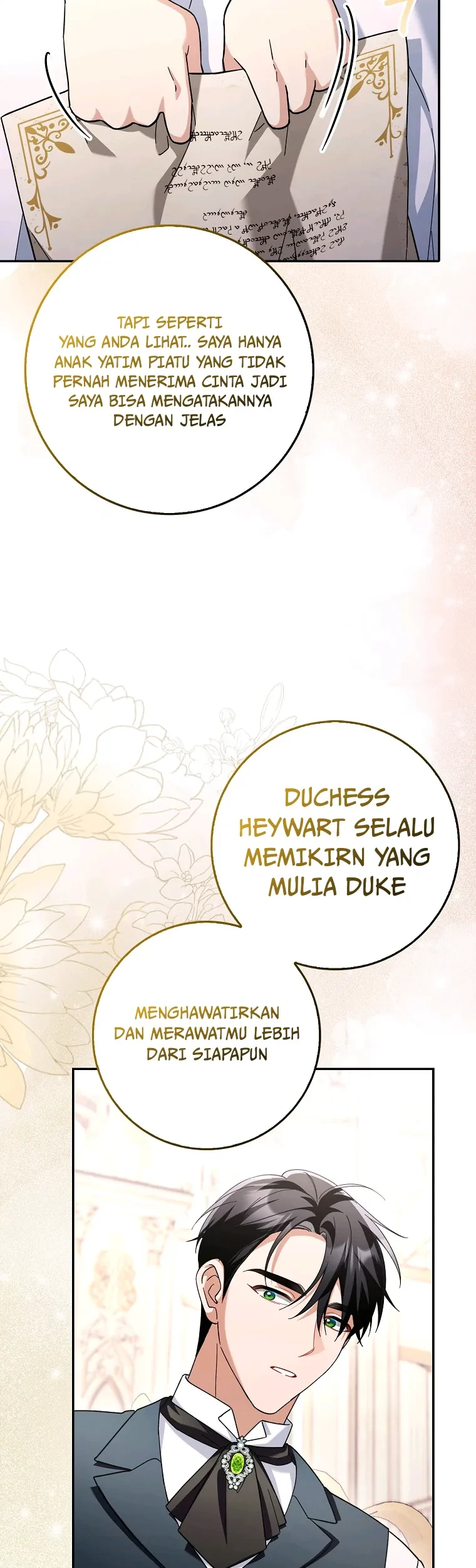 I’m Going to Become the Dark Duke’s Family Chapter 5 Gambar 30