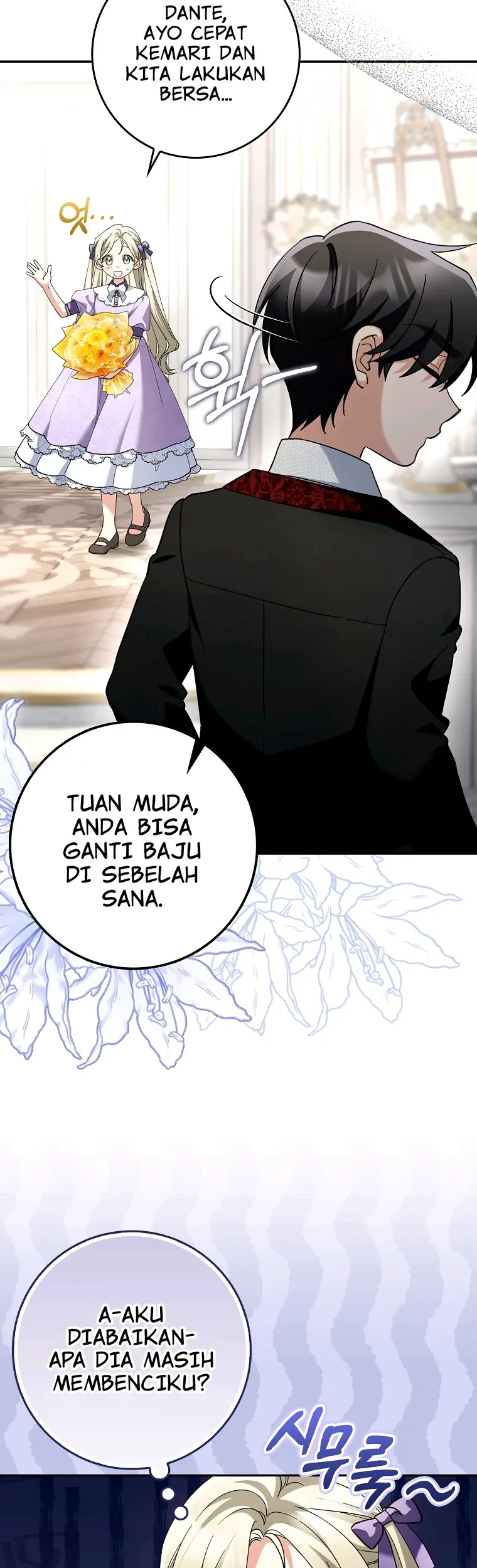 I’m Going to Become the Dark Duke’s Family Chapter 9 Gambar 34