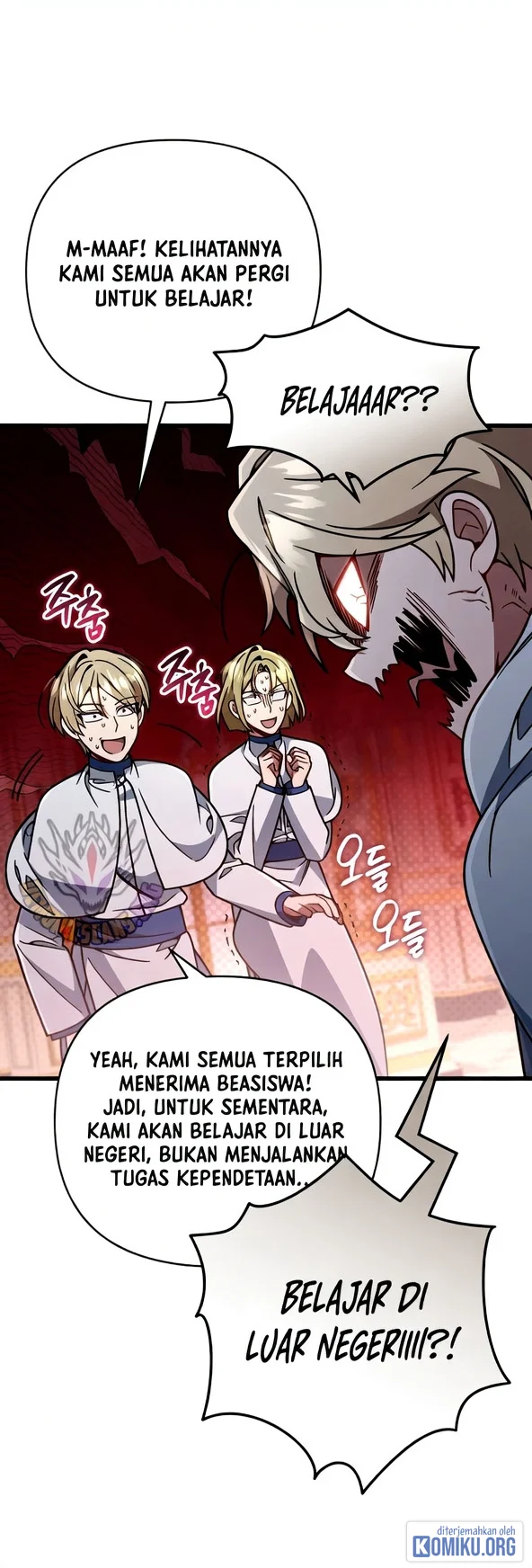 I’m Going To Destroy This Country Chapter 92 Gambar 47