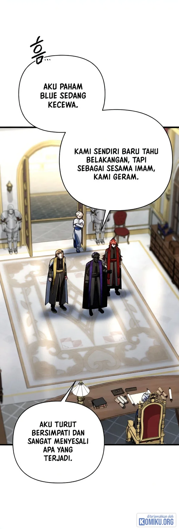 I’m Going To Destroy This Country Chapter 96 Gambar 45