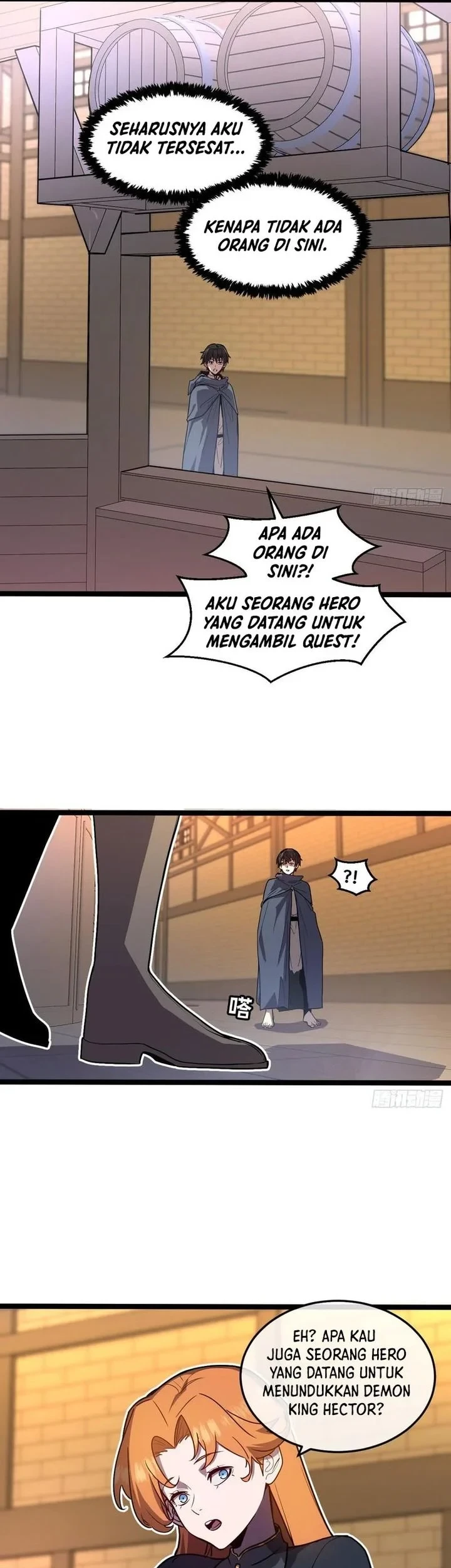 I’m Really Not A Demon Beast Chapter 3 Gambar 46