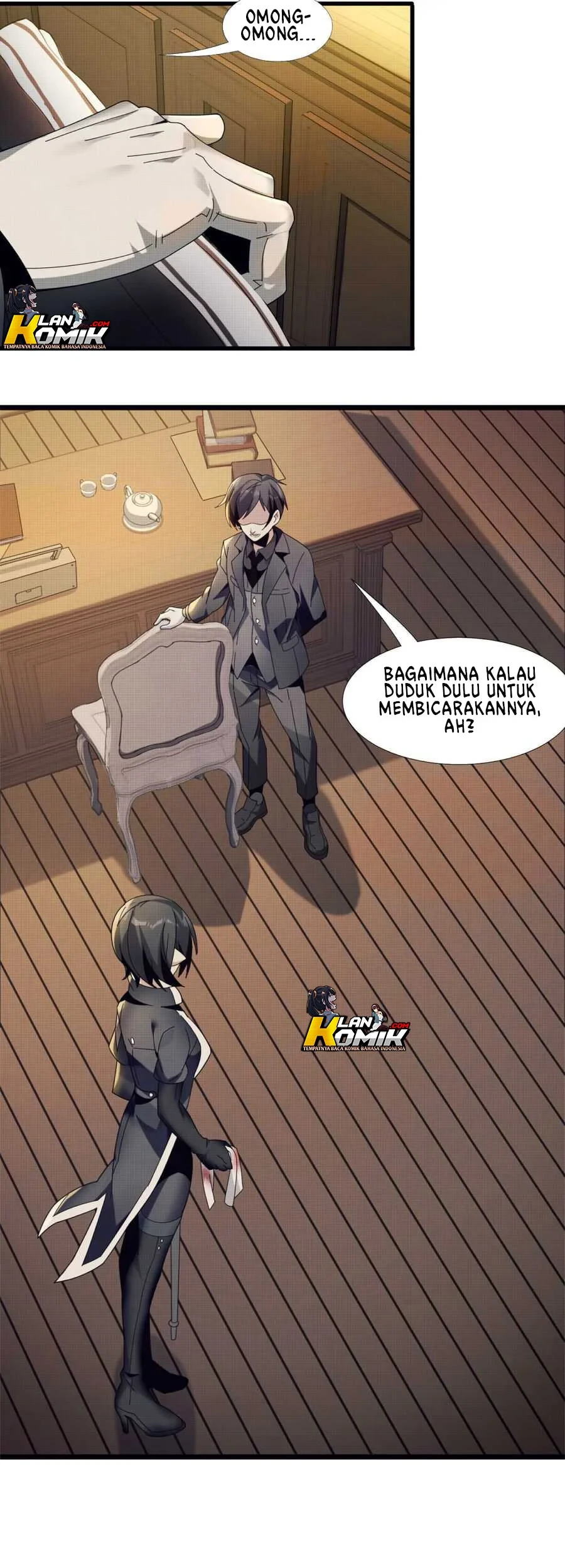 I’m Really Not The Demon God’s Lackey Chapter 01 Gambar 50