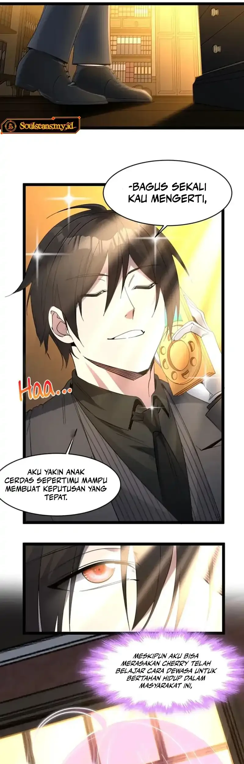 I’m Really Not The Demon God’s Lackey Chapter 177 Gambar 33