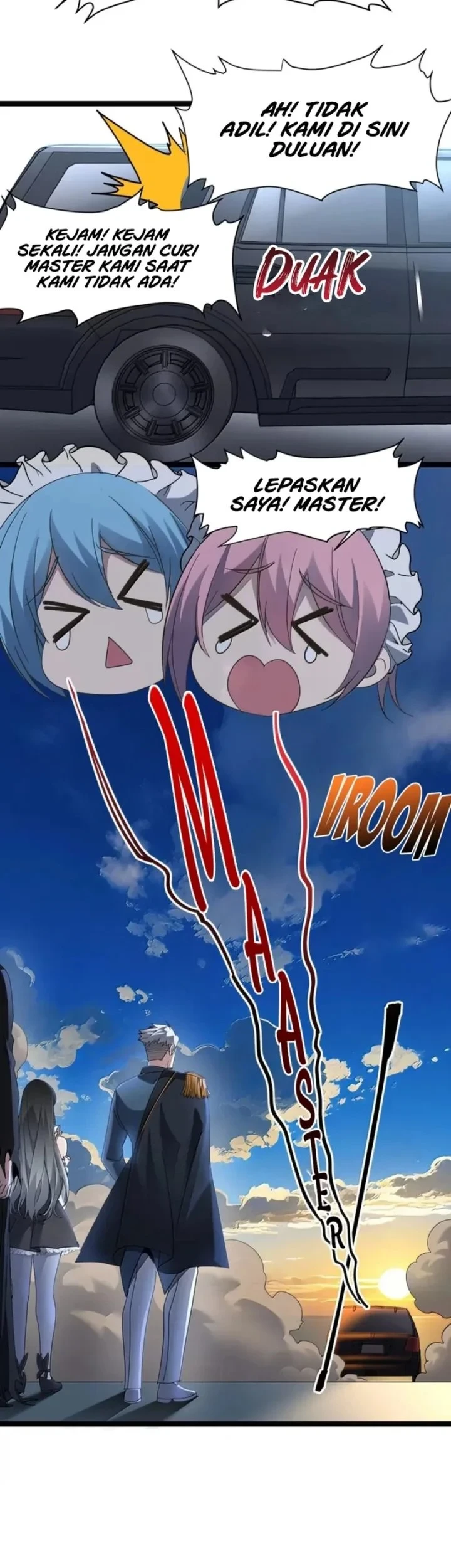 I’m Really Not The Demon God’s Lackey Chapter 179 Gambar 24