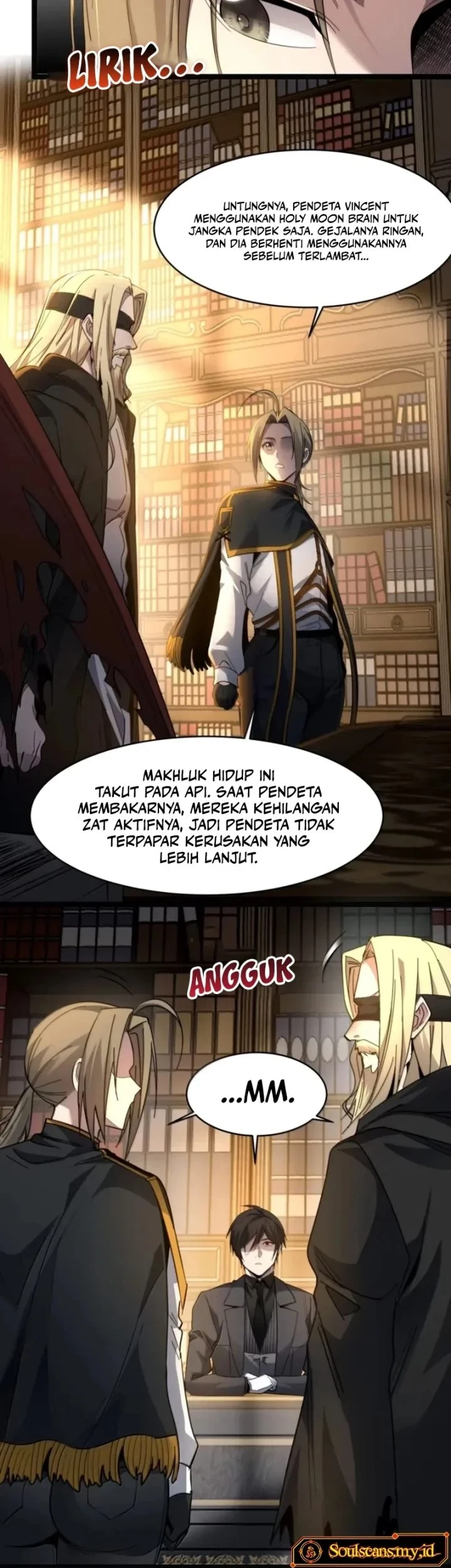 I’m Really Not The Demon God’s Lackey Chapter 180 Gambar 24
