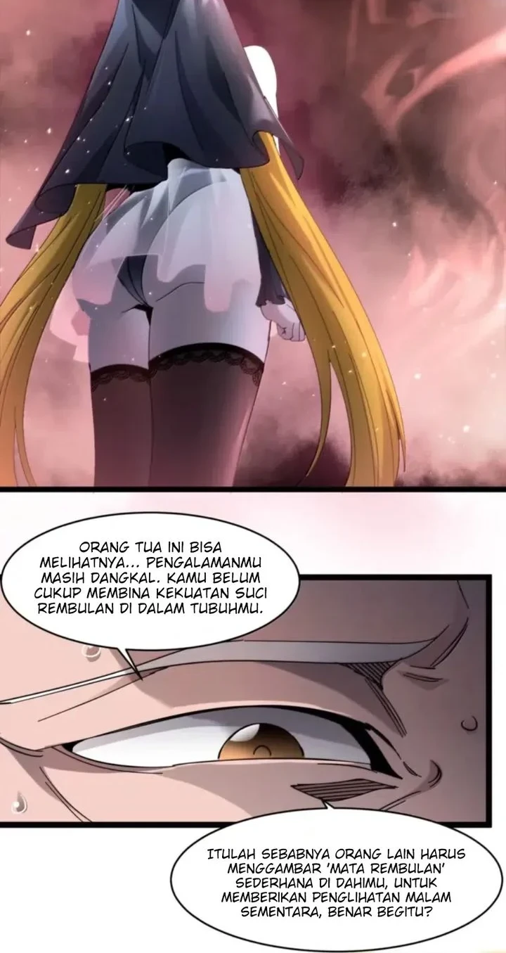 I’m Really Not The Demon God’s Lackey Chapter 182 Gambar 34