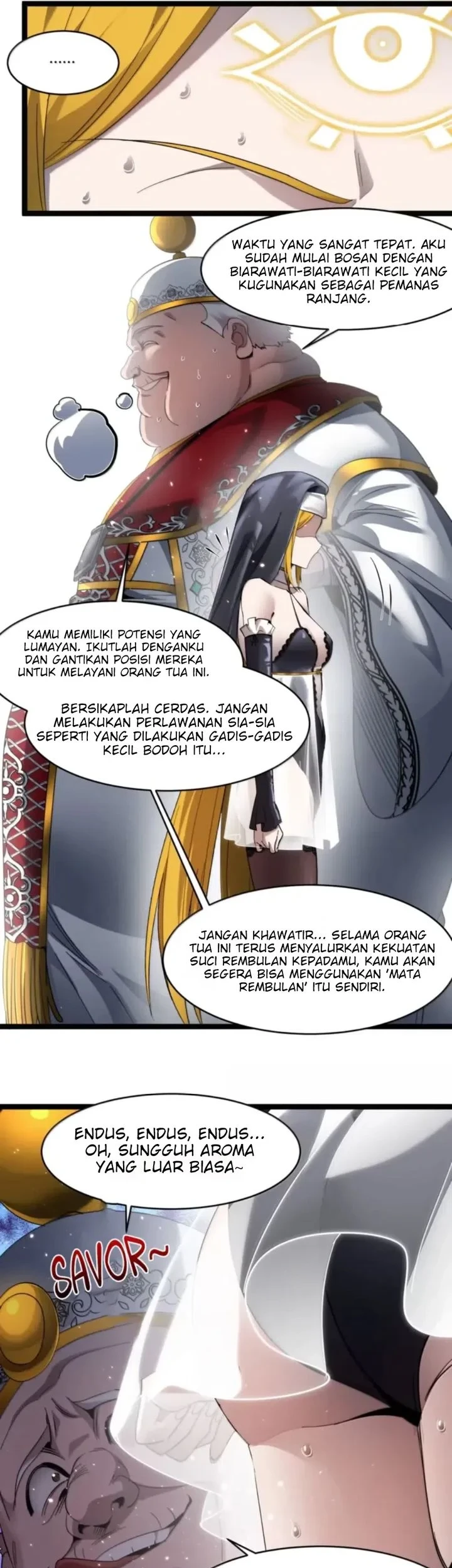 I’m Really Not The Demon God’s Lackey Chapter 182 Gambar 35