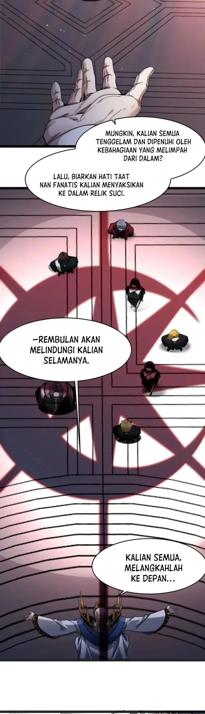 I’m Really Not The Demon God’s Lackey Chapter 184 Gambar 29