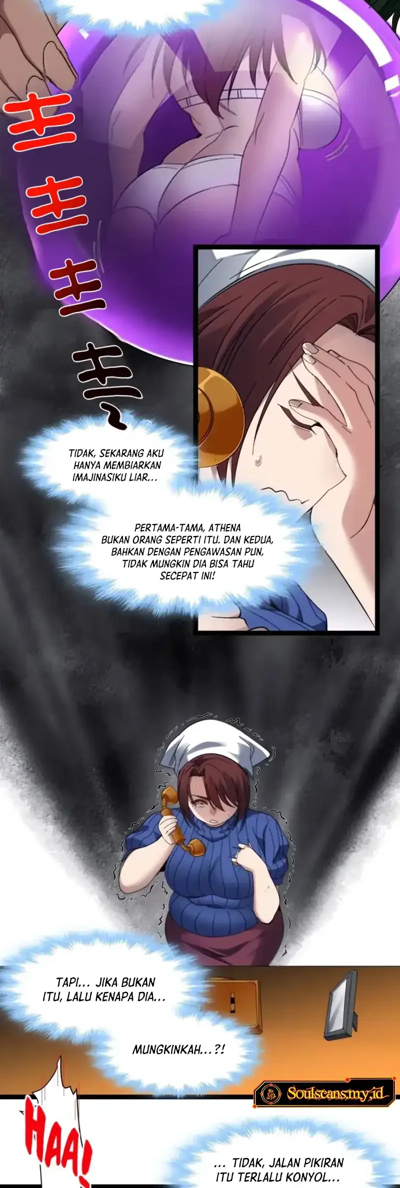 I’m Really Not The Demon God’s Lackey Chapter 189 Gambar 23