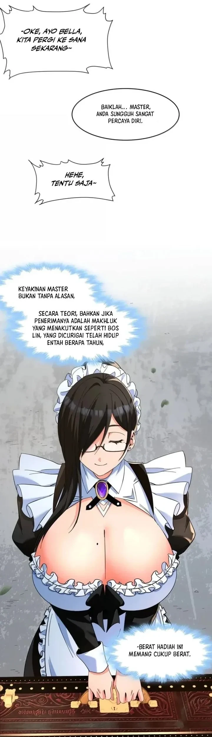 I’m Really Not The Demon God’s Lackey Chapter 191 Gambar 23