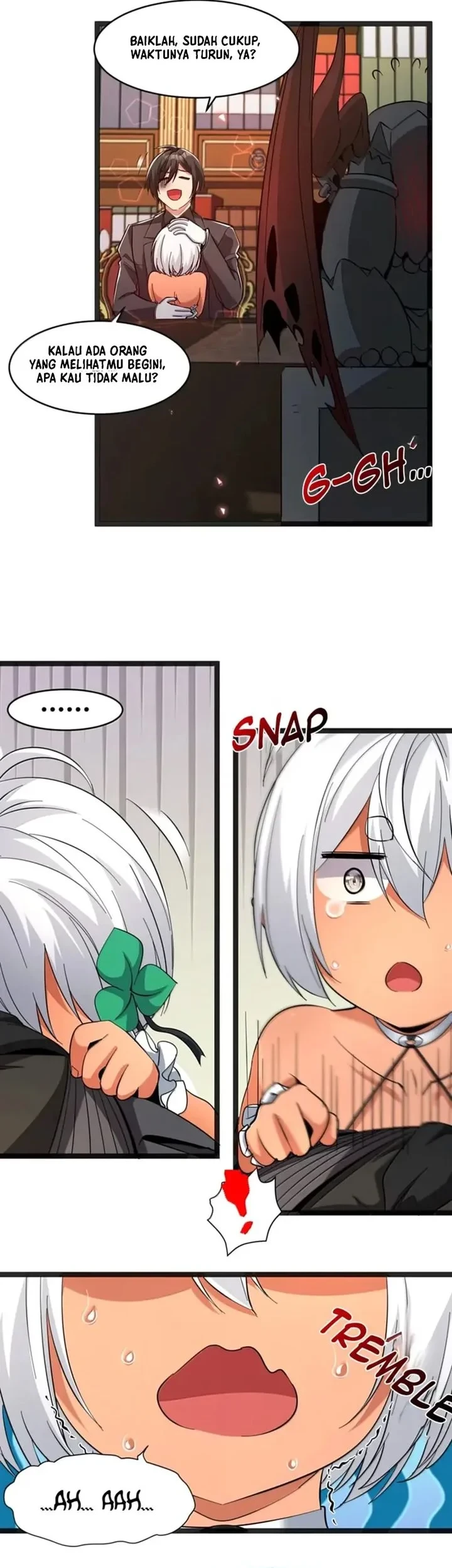 I’m Really Not The Demon God’s Lackey Chapter 192 Gambar 29